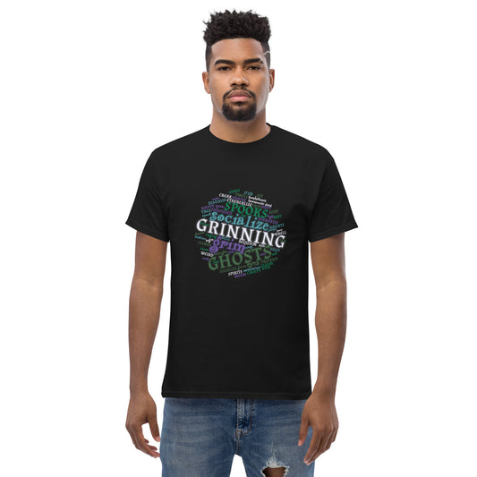 Grim Grinning Ghosts Men's classic tee
