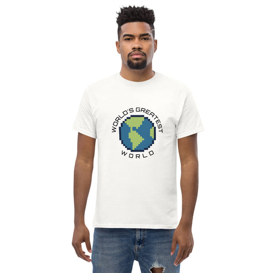 World's Greatest World Men's Classic Tee