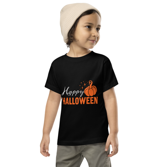 Happy Halloween Toddler Short Sleeve Tee