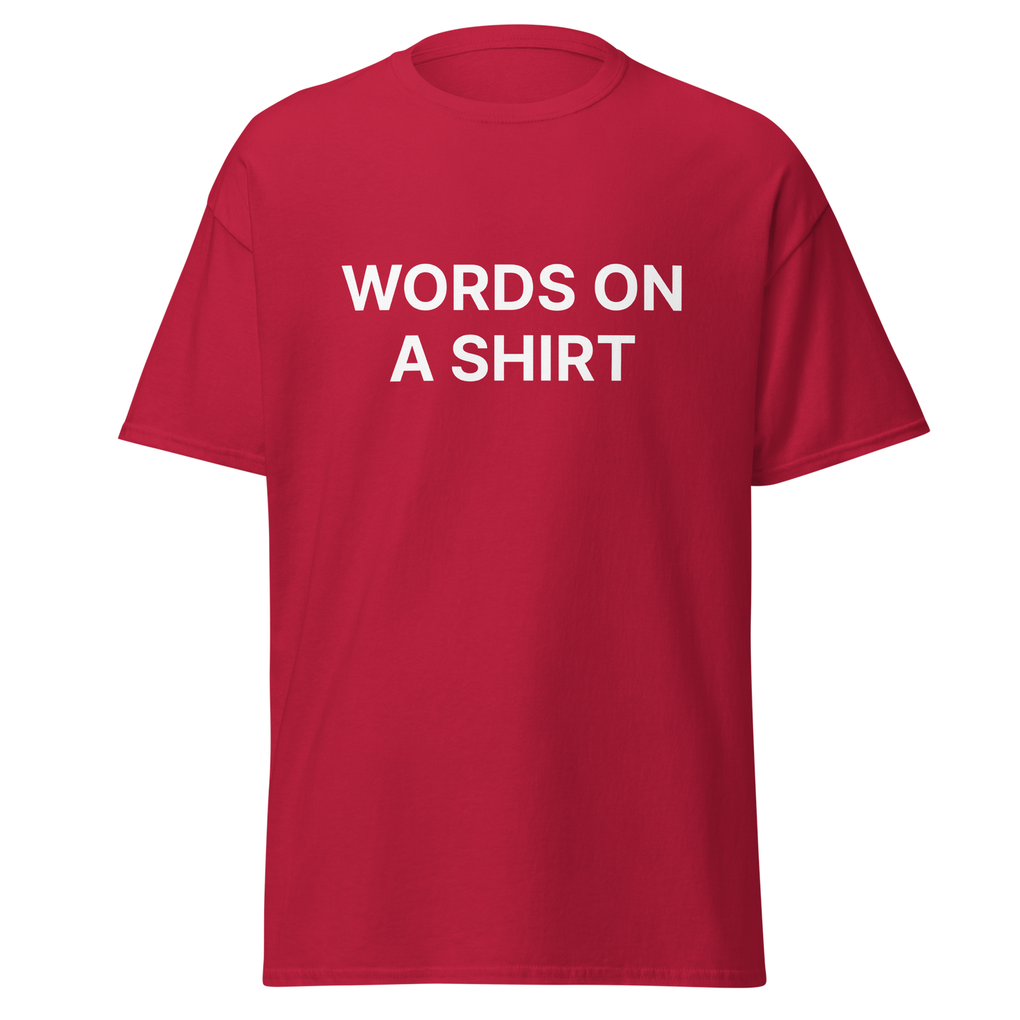 Product mockup
