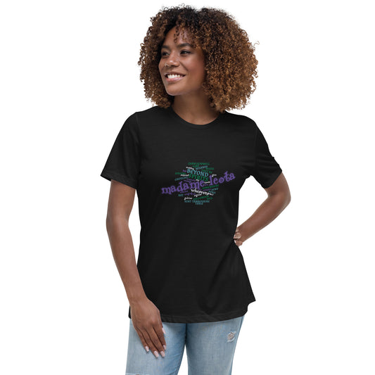 Madame Leota Women's Relaxed T-Shirt